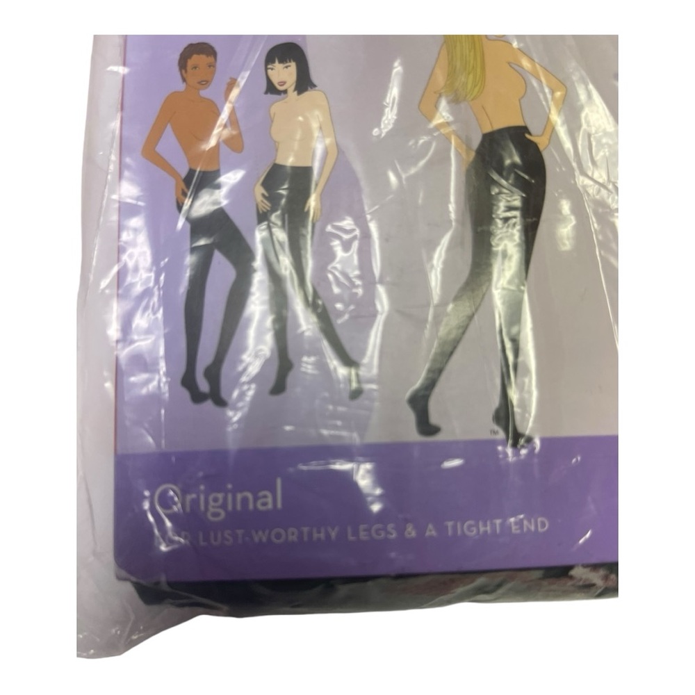 SPANX The Original Bodyshaping Tight End Tights in Green Size B NWT - Picture 3 of 5